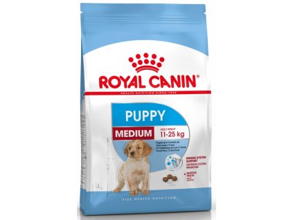 Royal Canin Canine Medium Puppy 4 kg