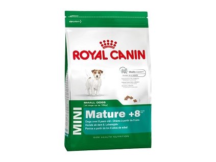 Royal Canin Canine Adult 8+ Mini 800 g