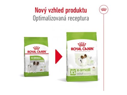 Royal Canin - Canine X-Small Adult 3 kg