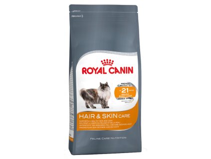 Royal Canin Feline Hair & Skin 400 g