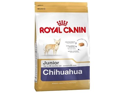 Royal Canin BREED Čivava Junior 1,5 kg