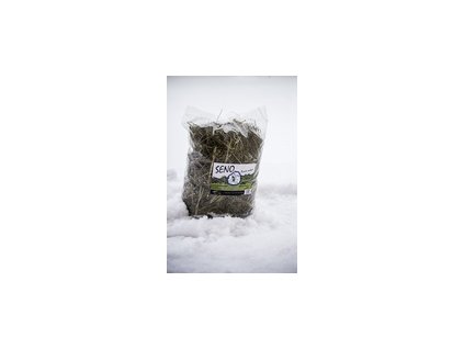Ručně sušené seno 1kg