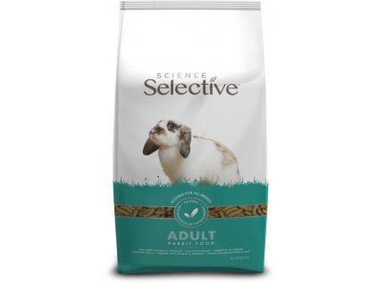 Supreme Science®Selective Rabbit králík adult 3 kg