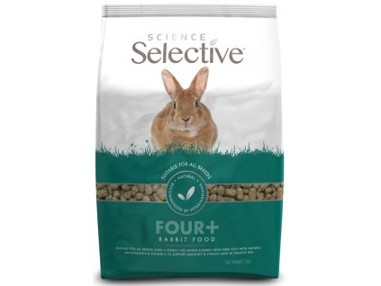 Supreme Science®Selective Rabbit králík senior 1,5 kg