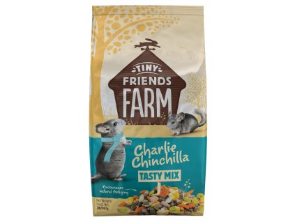 Supreme Tiny FARM Friends Chinchilla činčila 907 g