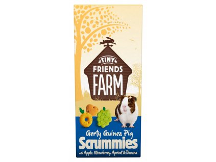Supreme Tiny FARM Snack Gerty Scrummies morče 120 g