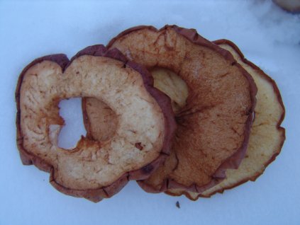 Sušená jablka 100g