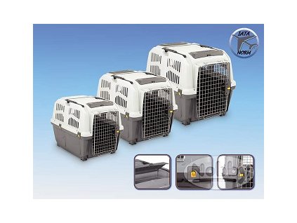 TRANSP. BOX SKUDO 5 IATA NOBBY 79 X 58,5 X 65 CM