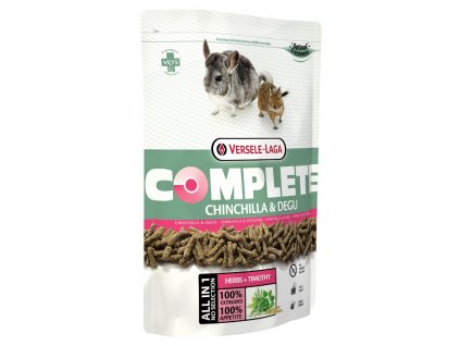 VL Complete Chinchilla & Degu činčila, osmák 500 g