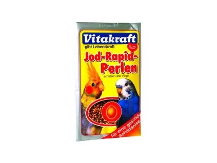 Vitakraft Rapid Perlen jod andulka 20 g