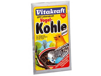Vitakraft Vogel Kohle dřevěné uhlí 10 g