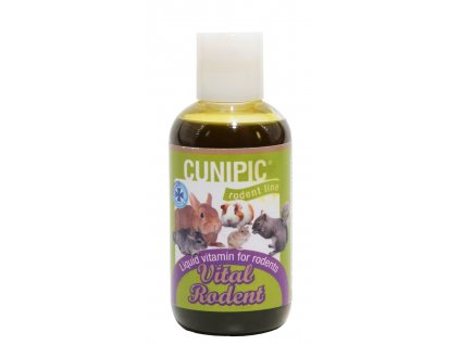 Vital Rodent tekuté vitamíny pro drobné savce 150 ml