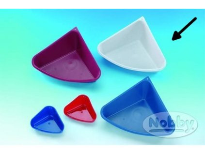 WC pro hlod. rohové velké Nobby 26 x 28 x 15 cm