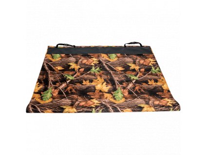 Autopotah do kufru Sychrov, nylon, podzimní listí 120 x 190 cm