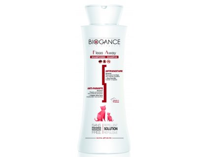 Biogance šampon Fleas away cat antiparazitní 250 ml