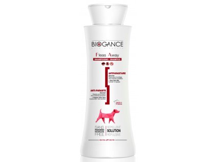 Biogance šampon Fleas away dog antiparazitní 250 ml