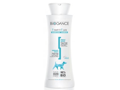 Biogance šampon Fresh´n´Pure hydratační 250 ml