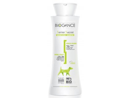 Biogance šampon Terrier secret pro hrubou srst 250 ml