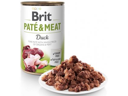 Brit Paté & Meat konzerva Duck 400 g