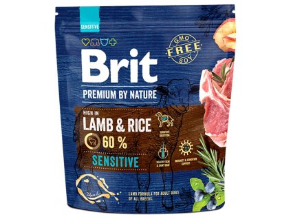 Brit Premium by Nature Sensitive Lamb 1 kg