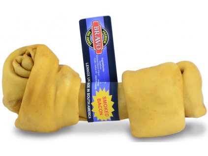 Buvolí uzel slanina 13 cm PetsUp