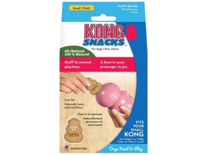 KONG Pamlsek do hraček Puppy 198 g