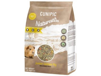 Cunipic Naturaliss Junior Guinea Pig pro mladá morčata 1,81 kg