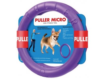 Puller Micro kruh pěnová guma 12,5 cm, 2 ks