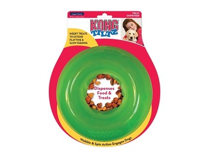 KONG hračka Tiltz plnící miska plast L