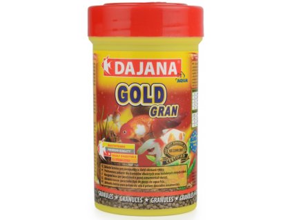 Dajana Gold zlaté rybky a závojnatky granule 100 ml