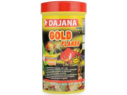 Dajana Gold zlaté rybky a závojnatky vločky 100 ml