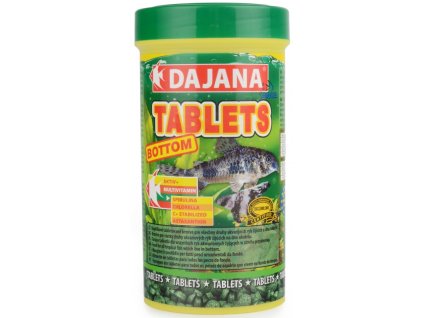 Dajana Multiv. bottom tablety na dno 100 ml