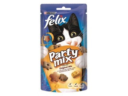 Felix Party Mix snack Original Mix 60 g