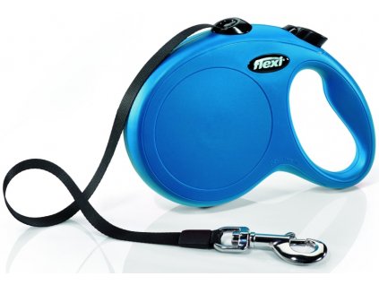 Flexi Classic NEW L pásek 5 m modré 50 kg