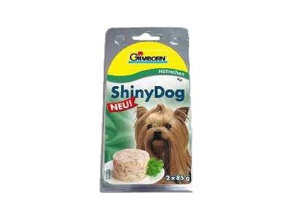 Gimborn Shiny dog konz. kuře 2 x 85 g