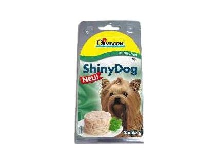 Gimborn Shiny dog konz. kuře 2 x 85 g