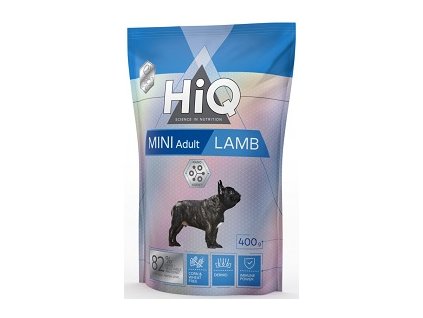 HiQ Adult Mini Lamb 400 g