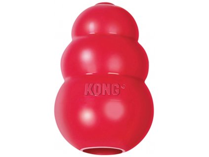 KONG hračka Classic guma XL červená
