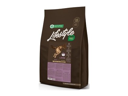 Nature's Protection Lifestyle Grain Free Lamb 10 kg