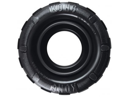 KONG hračka Extreme pneu guma černá