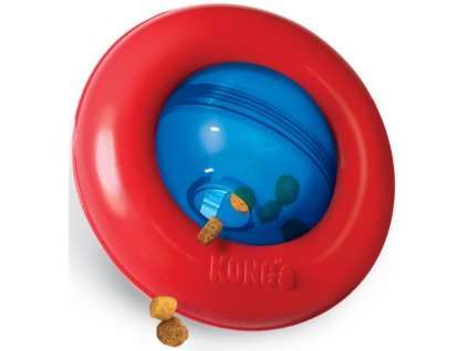 KONG hračka Gyro plnící guma