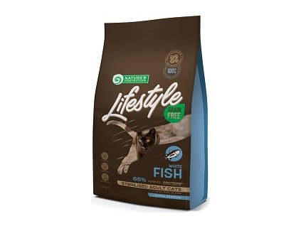 Nature's Protection Lifestyle Grain Free Sterilised White Fish 1,5 kg
