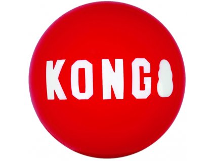 KONG hračka Signature míč guma L 2ks