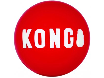 KONG hračka Signature míč guma L 2ks