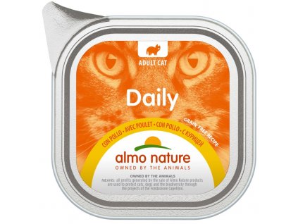 Almo Nature Daily Menu kuře 100 g