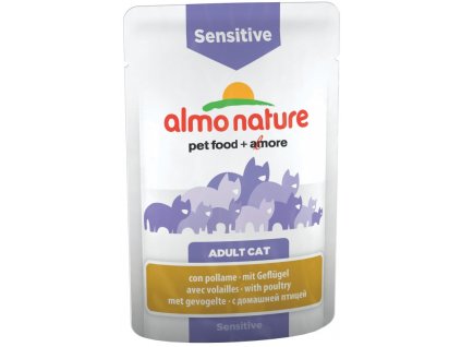 Almo Nature Daily Menu Functional Sensitive drůbeží 70 g