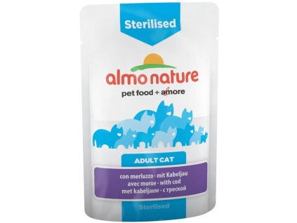 Almo Nature Daily Menu Functional Sterilised treska 70 g