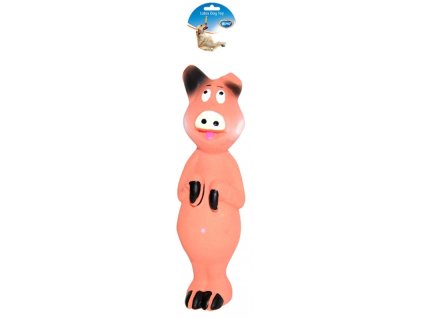Hračka latex prasátko Funny 15x4x4,5cm Duvo+