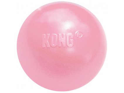 KONG hračka Puppy Míč guma M L