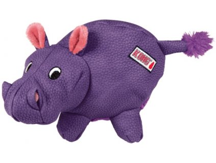 KONG hračka PHATZ hroch textil M